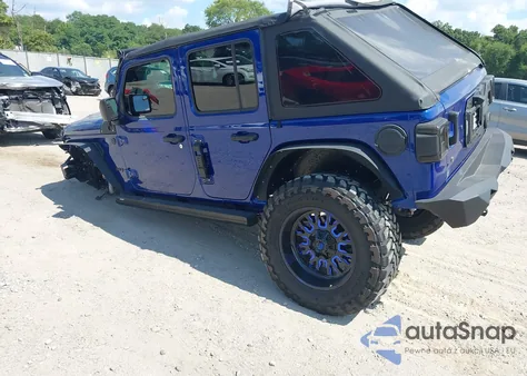 2020 Jeep Wrangler Unlimited Sport 4X4 z USA, uszkodzony, nr VIN 1C4HJXDN6LW154468